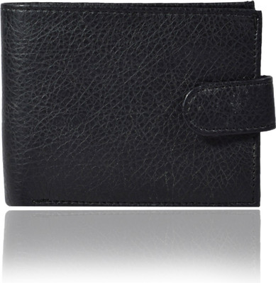

Bizarre Kraftz Men Black Artificial Leather Wallet(9 Card Slots)