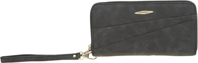 

Esbeda Women Black Artificial Leather Wallet(13 Card Slots)