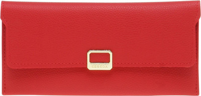 

Esbeda Women Red Artificial Leather Wallet(9 Card Slots)
