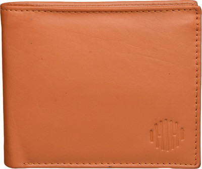 

Hide & Hues Men Tan Genuine Leather Wallet(11 Card Slots)