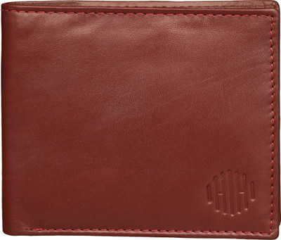 

Hide & Hues Men Brown Genuine Leather Wallet(11 Card Slots)