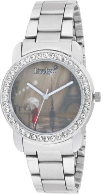 Evelyn Eve-712 Watch  - For Girls   Watches  (Evelyn)