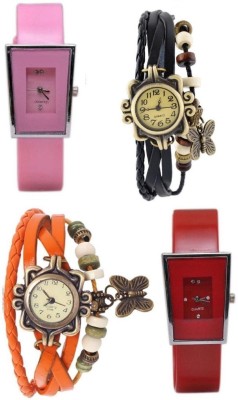 Freny Exim Combo Watches For Fashioned With Love Watch  - For Girls   Watches  (Freny Exim)
