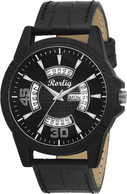 

Rorlig Day and Date refiner Day and Date Series Watch - For Men