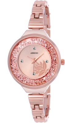 Abrexo Abx5016-Ladies Rosegold Excluisve Designer LIT SERIES Watch  - For Women   Watches  (Abrexo)