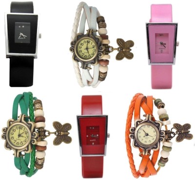 Freny Exim Modern Technology Timepiece In Combo Watch  - For Girls   Watches  (Freny Exim)