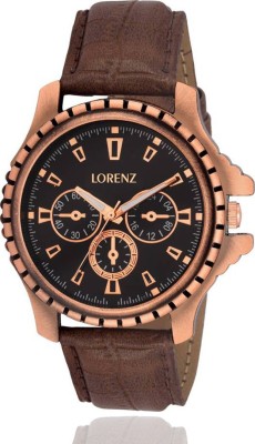 Lorenz MK-1054A Copper Men's Quartz Watch  - For Men   Watches  (Lorenz)