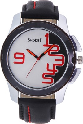 SmokieE SM-0156B Black Watch  - For Boys   Watches  (SmokieE)