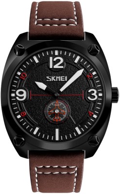 Skmei Gmarks 9155 Brn Black Sports Watch  - For Boys   Watches  (Skmei)