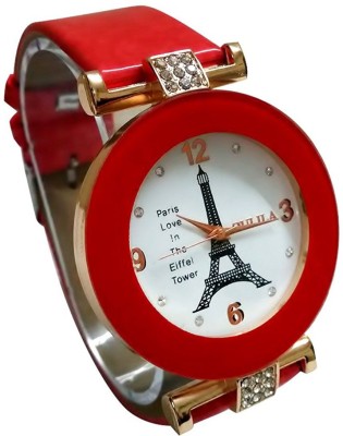Aviser Paris Love Eiffl Tower Watch  - For Girls   Watches  (Aviser)