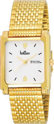 

BRITTON BR-GSQ055-WHT-GLD Watch - For Men