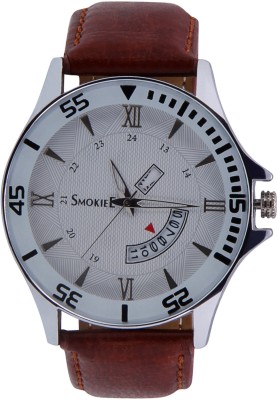 SmokieE SM-0161M White Watch  - For Men   Watches  (SmokieE)