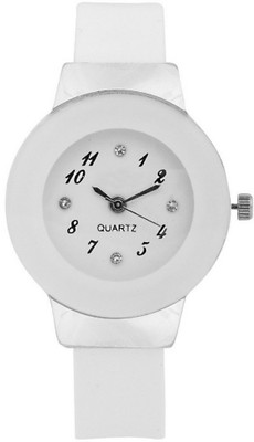 View vk sales White Small Dial Watch  - For Girls Wrist Watches Price Online(vk sales)
