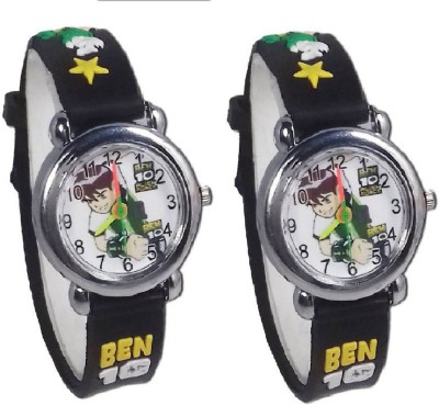 lavishable Ben 10kids watch best for gifting (Black) Ben 10 Watch - For Boys & Girls Watch  - For Boys & Girls   Watches  (Lavishable)