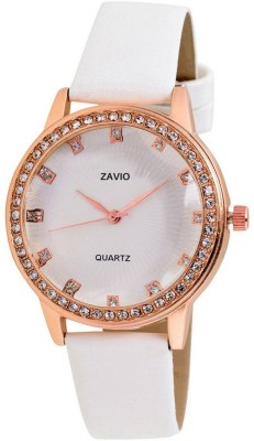 ZAVIO Stylish Diamond Watch  - For Women   Watches  (ZAVIO)