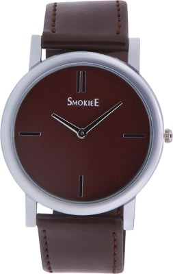 SmokieE SM-0160M Brown Watch  - For Men   Watches  (SmokieE)
