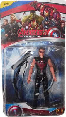 

kidoz kingdom AVENGERS 2 AGE OF ULTRON ACTION FIGURE FIGURE - HAWK EYES(Multicolor)