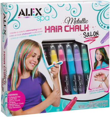 

Alex Spa Metallic Hair Chalk Salon