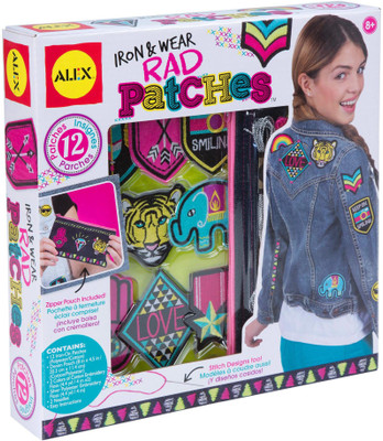 

Alex Craft Iron And Wear Rad Patches