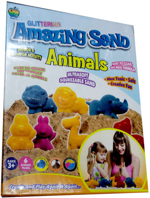 

Shoppernation Amazing Glittering Sand Art Set