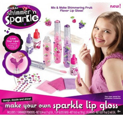 

Winning Moves Cra-Z-Art Shimmer n Sparkle Lip Gloss Kit