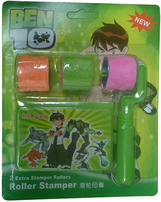 

Wonder Star Roller Stamper for unique drawing (The best product for Return Gift in “Kids Birthday Party”). This is 3 packet combo) Design & color may vary.