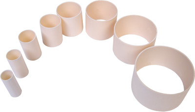 

Vardhman Flower making stencil guage , 8 sizes, 1.5 to 7.5 cm round
