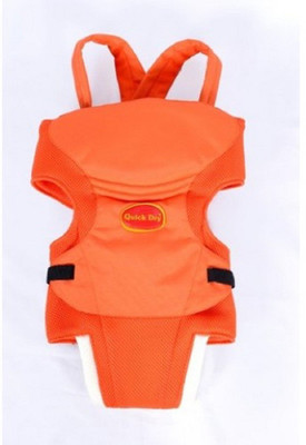 Quick Dry Shoulder Style Baby Carrier Peach Baby Carrier(Peach, Front carry facing out)