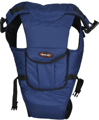 

Quick Dry Shoulder Style Baby Carrier Navy Nlue Baby Carrier(Navy Blue, Front carry facing out)