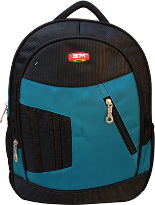 

SM spacious laptop 30 L Backpack(Multicolor), Black