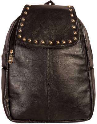 

Levise London Black Color Backpack Waterproof Backpack(Black, 12 inch)