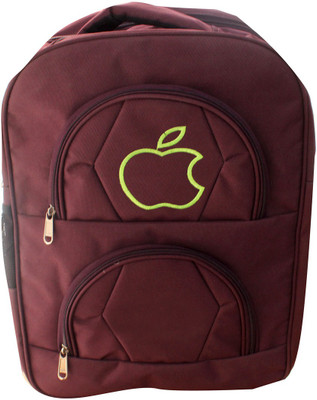 HD Mens Laptop Notebook Backpack with USB Charging Port School Bag Waterproof Backpack(Red, 15 L)