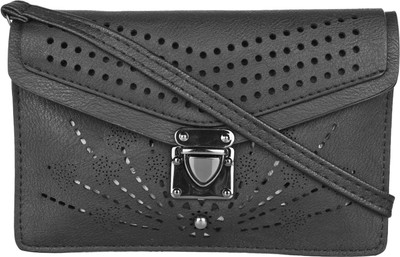 

DI-BELLA 439440472BK Sling Bag(Black, 1 inch)