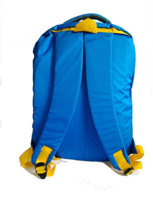 

Must Visit Back pack Blue and Black Waterproof Backpack(Blue, 10 L)