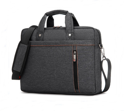 

YAOJIN Burnur Series LB01 Waterproof Shockproof 14-inch Notebook Macbook Shoulder Bag Case Briefcase Laptop Bag(Black)
