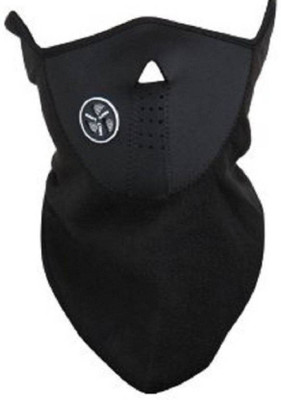 

DAZIBAO Black Bike Face Mask for Men & Women(Size: Free, Balaclava)