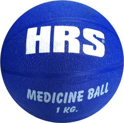 

HRS Rubber Medicine Ball without Handle, 1KG - Blue Medicine Ball(Weight: 1 Kg, Blue)