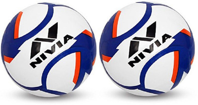 

Nivia 'Dominator' (Pack of 2) Football - Size: (Pack of 2, Multicolor, Yellow