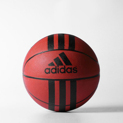 

ADIDAS 3-STRIPES D 29.5 Natural/Black Basketball - Size: 7(Pack of 1, Brown)