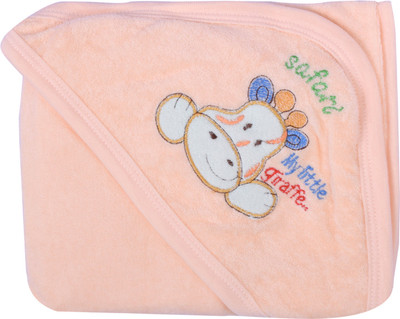 

Momsyard Hosiery Cotton 700 GSM Bath Towel(Peach)