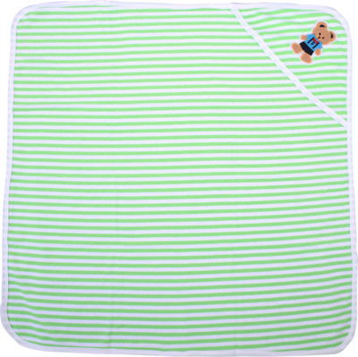 

Momsyard Hosiery Cotton 700 GSM Bath Towel(Green)