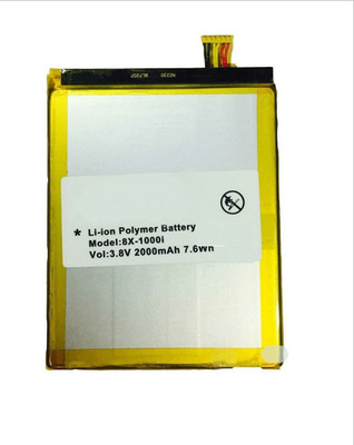 

DRR XOLO 8X -1000 Battery( )