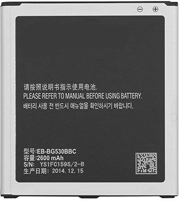 

Quick Charging Battery - Galaxy j3 2600 mah with Warranty(Black)