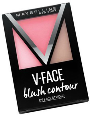 

Maybelline New York V Face Studio Contouring Blush Pink(Pink)