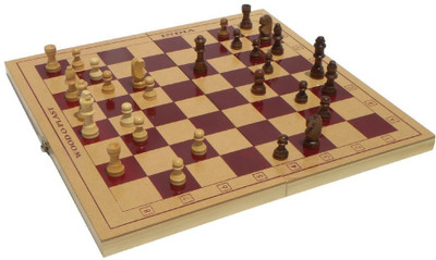 Wood-O-Plast Chess Box 15 Board Game