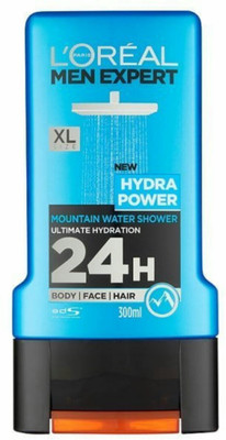 

L'Oreal L'Oreal Paris Men Expert Hydra Power Mountain Water Shower Gel(300 ml)