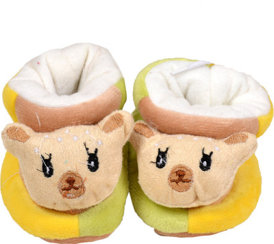 

Crux & Hunter Booties(Toe to Heel Length - 14 cm Beige)