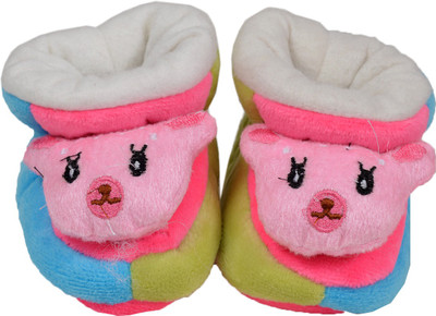 

Crux & Hunter Booties(Toe to Heel Length - 14 cm Pink)