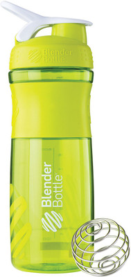 

Ipop Retail Protein Blender Bottle With Steel Blender Ball 760 ml Shaker(Pack of 1, Green)