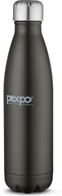 Pexpo Ideale Electro Cola Stainless Steel vacuum insulated flask 1000 ml Flask(Pack of 1, Grey)